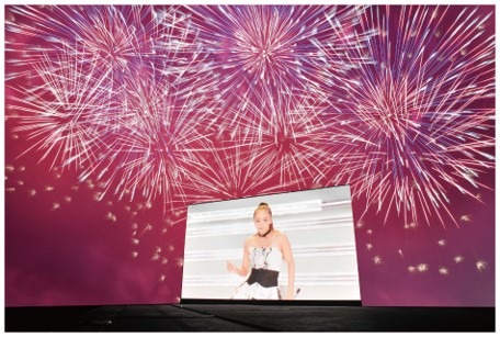 「WE ♥ NAMIE HANABI SHOW supported by セブン‐イレブン」イメージ画像