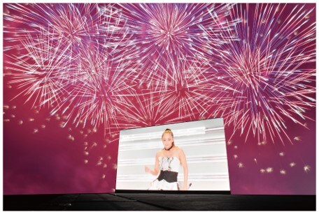 「WE ♥ NAMIE HANABI SHOW supported by セブン‐イレブン」イメージ画像