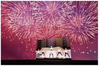 「WE ♥ NAMIE HANABI SHOW supported by セブン‐イレブン」イメージ画像