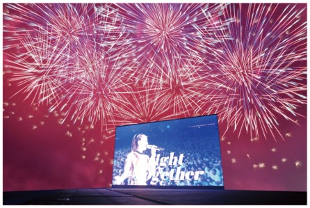 「WE ♥ NAMIE HANABI SHOW supported by セブン‐イレブン」イメージ画像