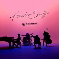 Kenichi YOSHIDA from Yoshida Brothers「Freedom Shuffle feat. H ZETTRIO」配信ジャケット