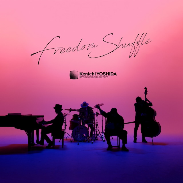 Kenichi YOSHIDA from Yoshida Brothers「Freedom Shuffle feat. H ZETTRIO」配信ジャケット