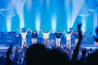 「ohashiTrio HALL TOUR 2022」昭和女子大学人見記念講堂公演の様子。（撮影：勝永裕介）