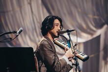 大橋トリオ（撮影：勝永裕介）