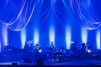 「ohashiTrio HALL TOUR 2022」昭和女子大学人見記念講堂公演の様子。（撮影：勝永裕介）