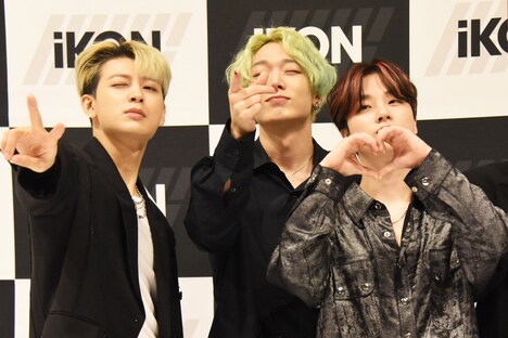 左からSONG、BOBBY、JAY。