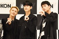 左からDK、CHAN、JU-NE。