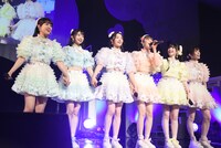 「超ときめき♡宣伝部のサンリオキャラクターズと行く！真夏のハートギュッとTOUR 2022」初日公演の様子。
