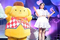 左からポムポムプリン、杏ジュリア。