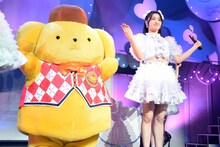 左からポムポムプリン、杏ジュリア。