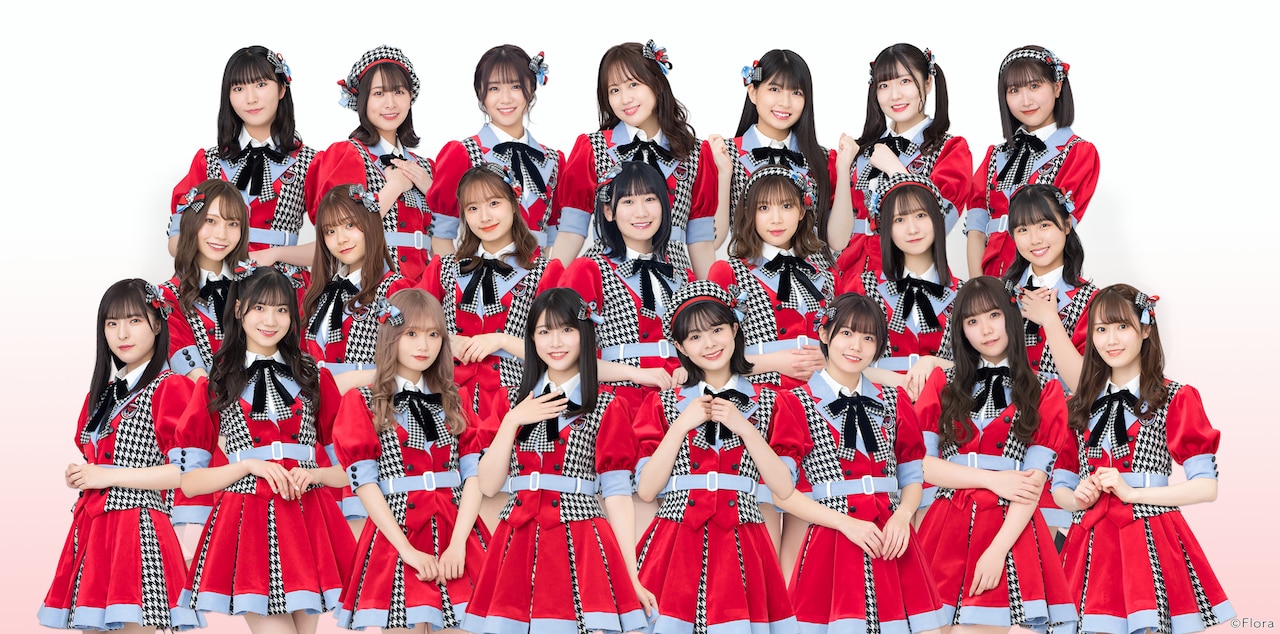 NGT48 - AKB48がニジマス、虹コンがNMB48、STU48が#ババババンビ