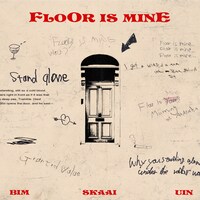 Skaai「FLOOR IS MINE」配信ジャケット