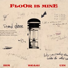 Skaai「FLOOR IS MINE」配信ジャケット