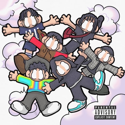 Sound's Deli & Puckafall「PUCKADELI」配信ジャケット