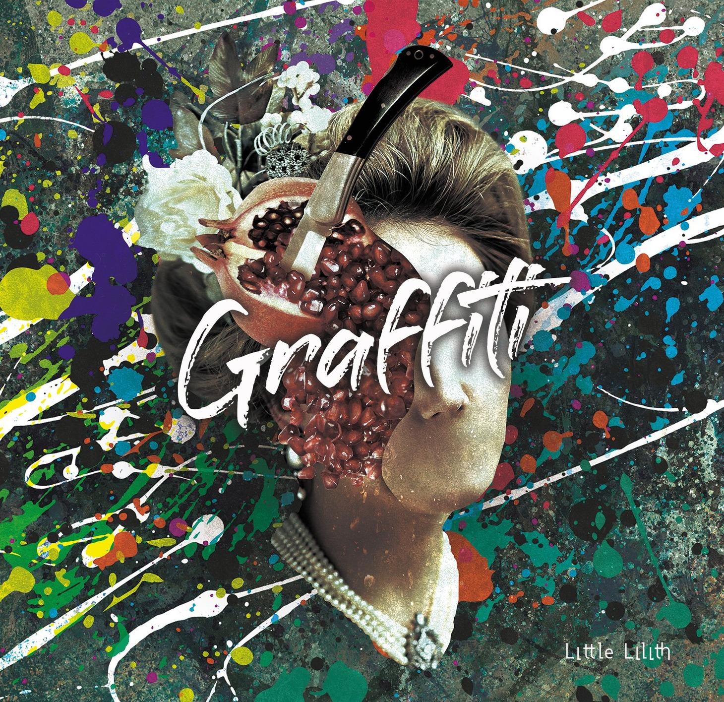 Little Lilith「Graffiti」ジャケット
