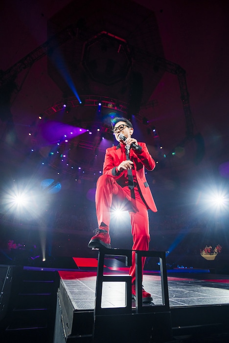 藤井フミヤ（撮影：三浦憲治 / チームライトサム）