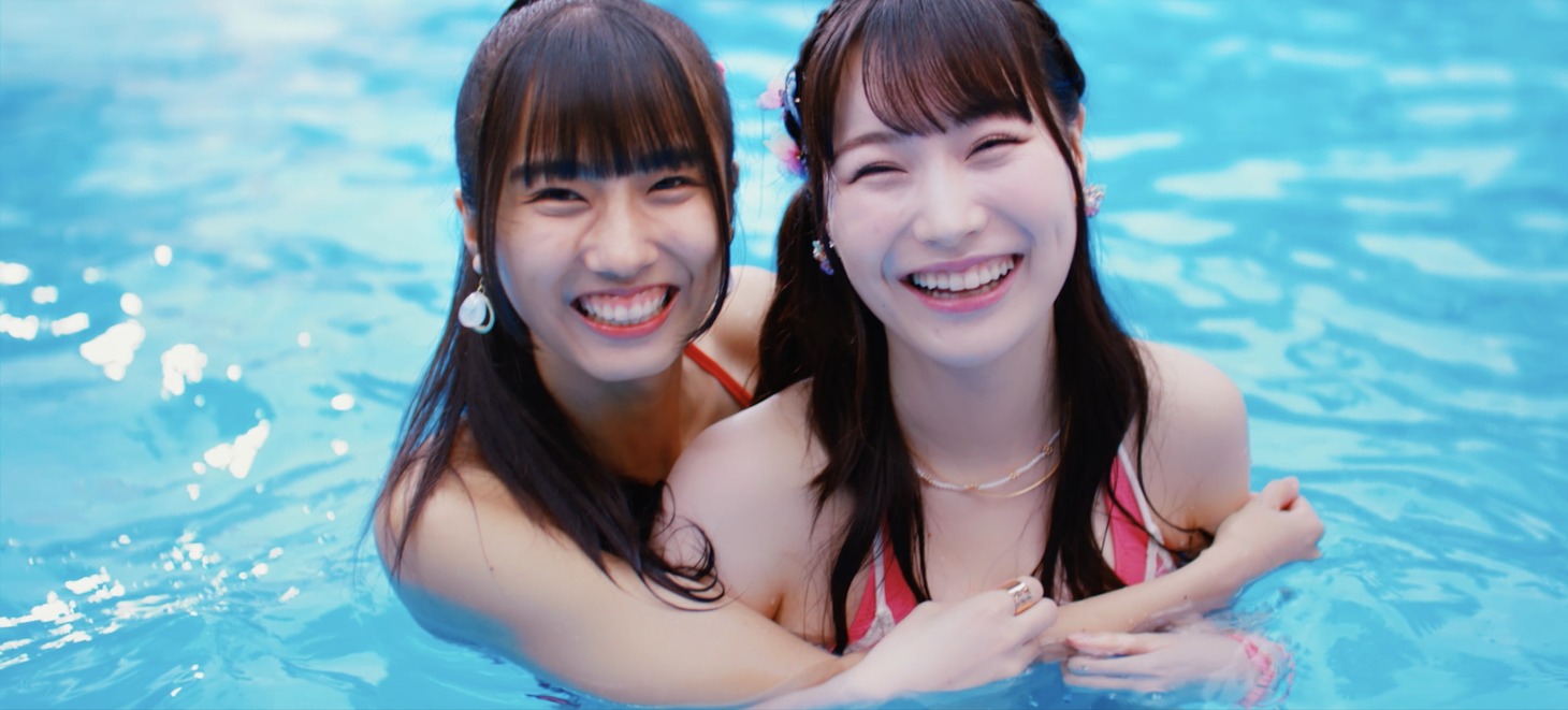 虹のコンキスタドール「キミは夏のレインボー！」のミュージックビデオより。