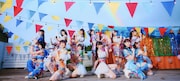 虹のコンキスタドール「キミは夏のレインボー!」のミュージックビデオより。