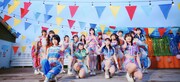 虹のコンキスタドール「キミは夏のレインボー!」のミュージックビデオより。