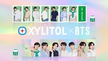 XYLITOL×BTS オリジナル折りたたみ式カード