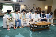 テレビCM「XYLITOL×BTS Smile」メイキング写真