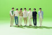 テレビCM「XYLITOL×BTS Smile」メイキング写真
