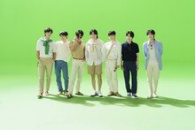 テレビCM「XYLITOL×BTS Smile」メイキング写真