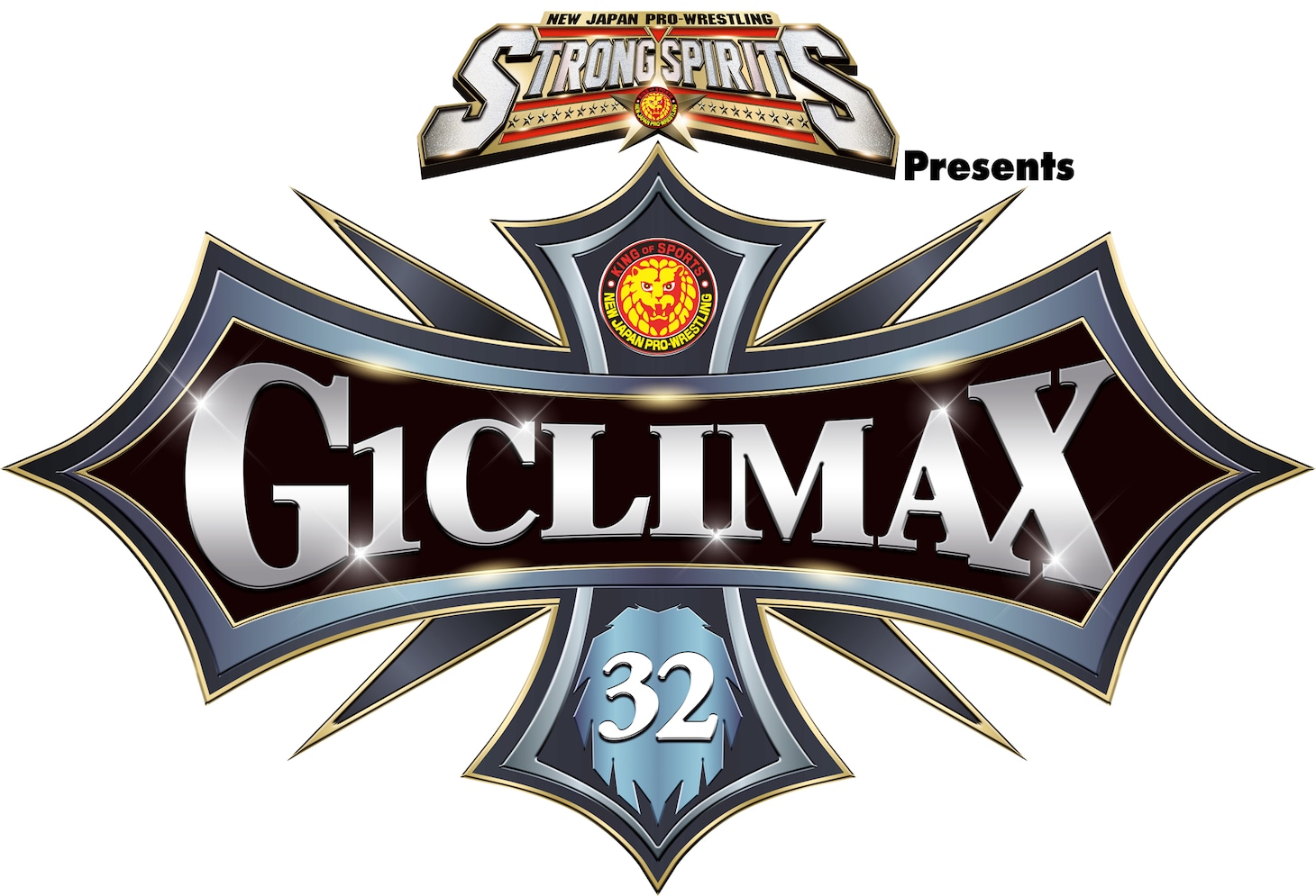 「G1 CLIMAX 32」ロゴ