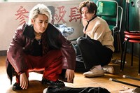 RYOKI扮する天下井公平。(c)2022「HiGH&LOW THE WORST X」製作委員会 (c)高橋ヒロシ（秋田書店）HI-AX