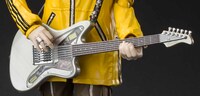 「S.H.Figuarts hide -ROCKET DIVE-」のギター部分。