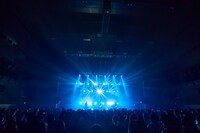 「THE NOVEMBERS Tour2022 -歓喜天-」東京・Zepp Haneda（TOKYO）公演の様子。（撮影：鳥居洋介、西村理佐）