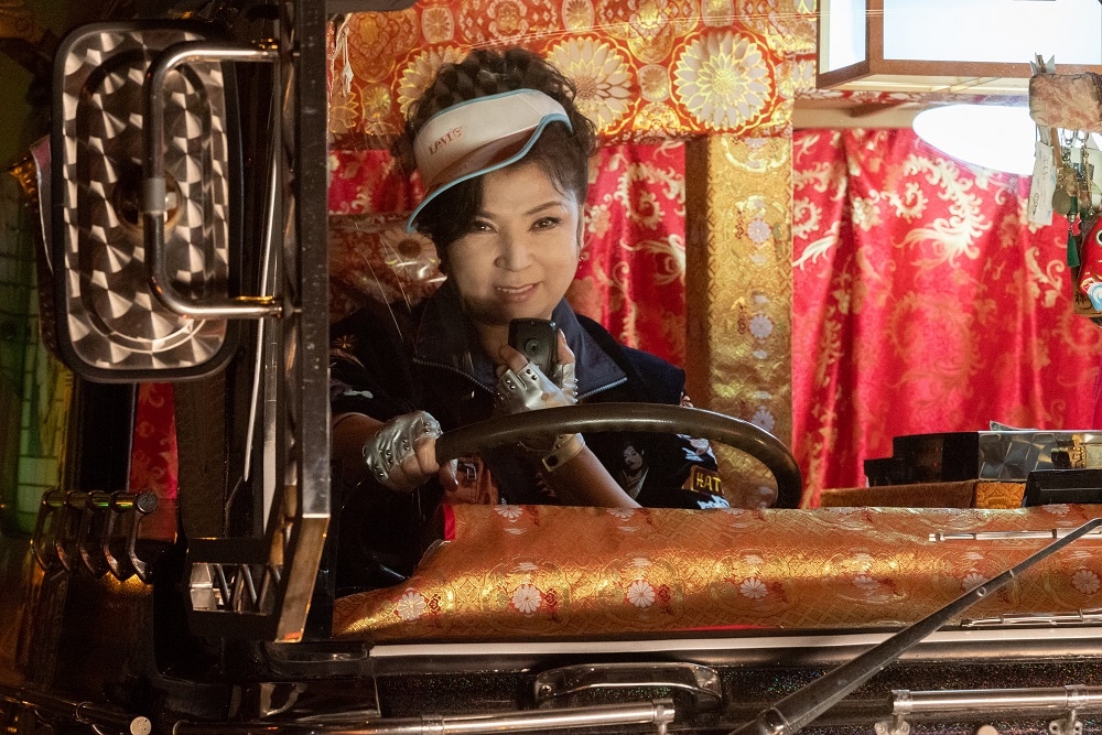 映画「スーパー戦闘 純烈ジャー 追い焚き☆御免」場面写真