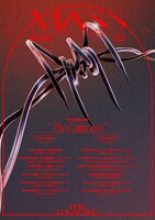 「the GazettE LIVE TOUR2022 -MASS- / PHASE 02-"The Unknown"」告知ビジュアル