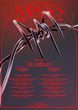 「the GazettE LIVE TOUR2022 -MASS- / PHASE 02-"The Unknown"」告知ビジュアル