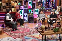 左から千葉雄大、田中圭、Def Tech。(c)日本テレビ