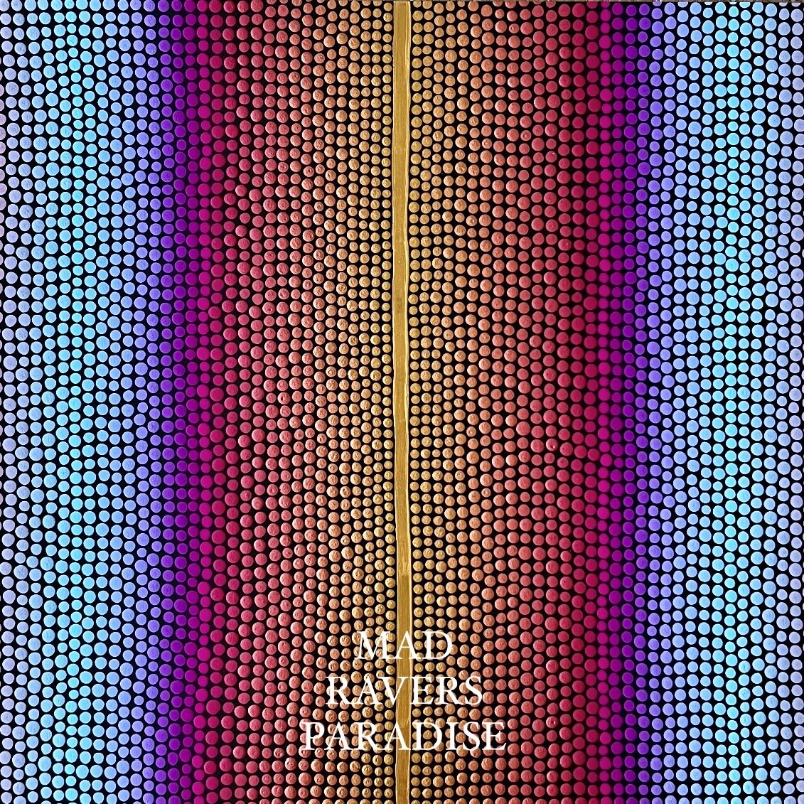 GOMA「MAD RAVERS PARADISE」配信ジャケット