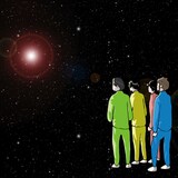 PHONO TONES「A walk with the colors」配信ジャケット