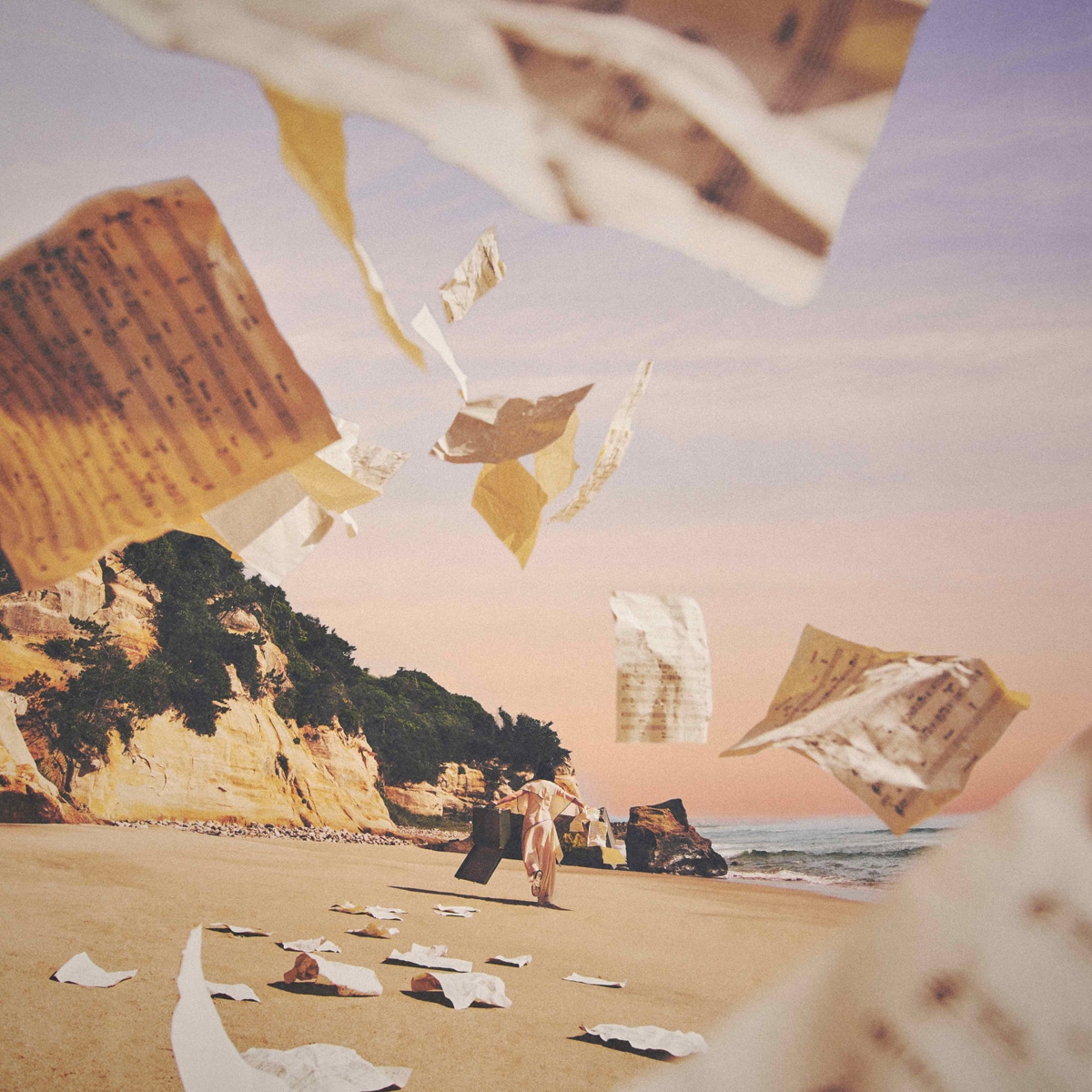 TOMOO「オセロ」配信ジャケット - TOMOOメジャーデビューシングルの