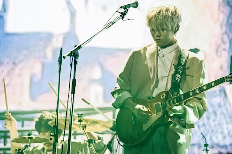 若井滉斗（G）（撮影：上飯坂一）