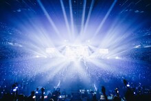 「Mrs. GREEN APPLE ARENA SHOW “Utopia” supported by PIA 50th Anniversary」の様子。（撮影：上飯坂一）