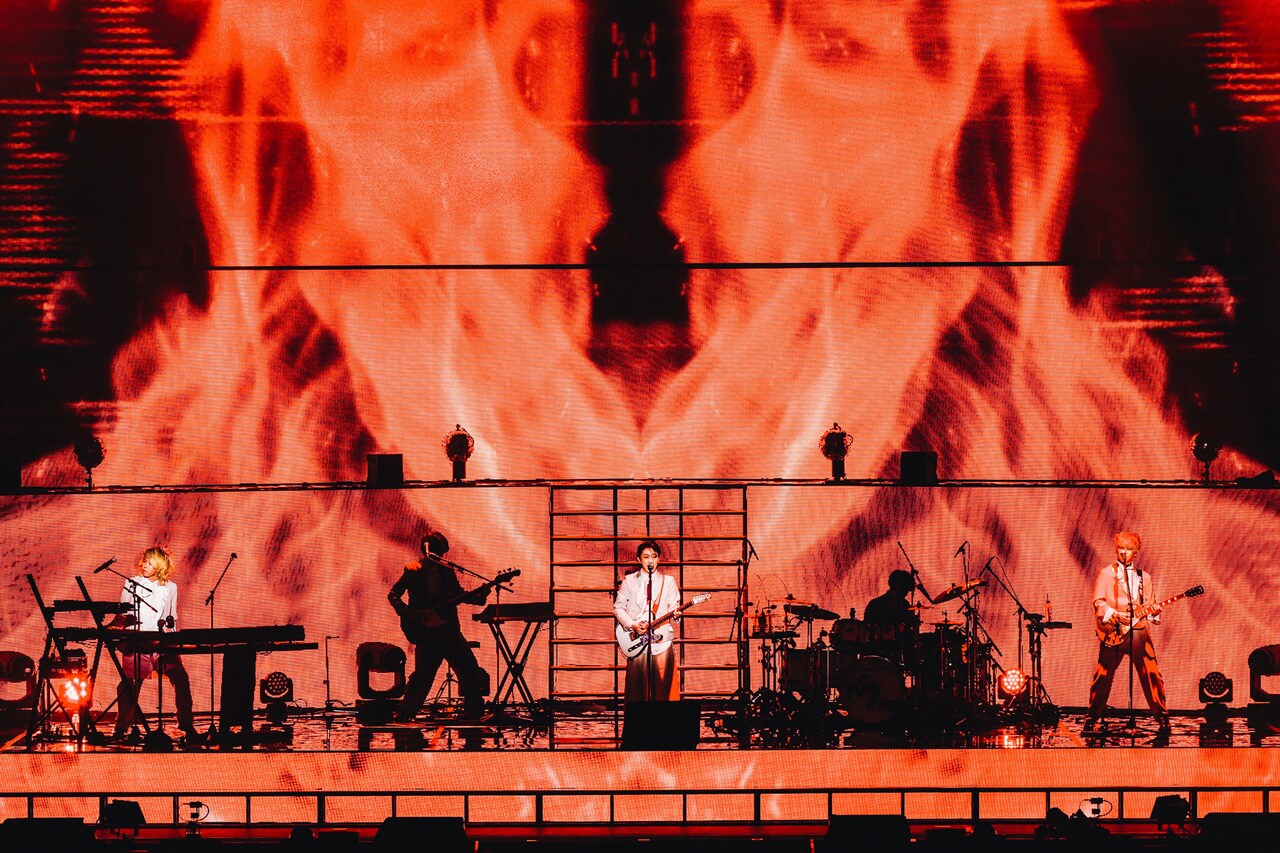 Mrs. GREEN APPLE ARENA SHOW “Utopia” supported by PIA 50th