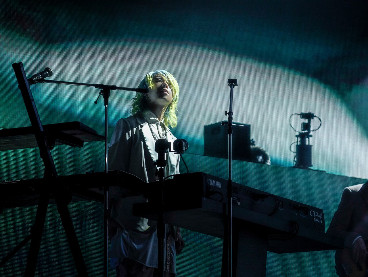 藤澤涼架（Key）（撮影：上飯坂一） - Mrs. GREEN APPLEが2年半ぶりに