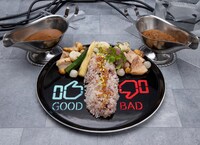 「あっちも Hot、こっちも Hot、どんなカレーなの？」