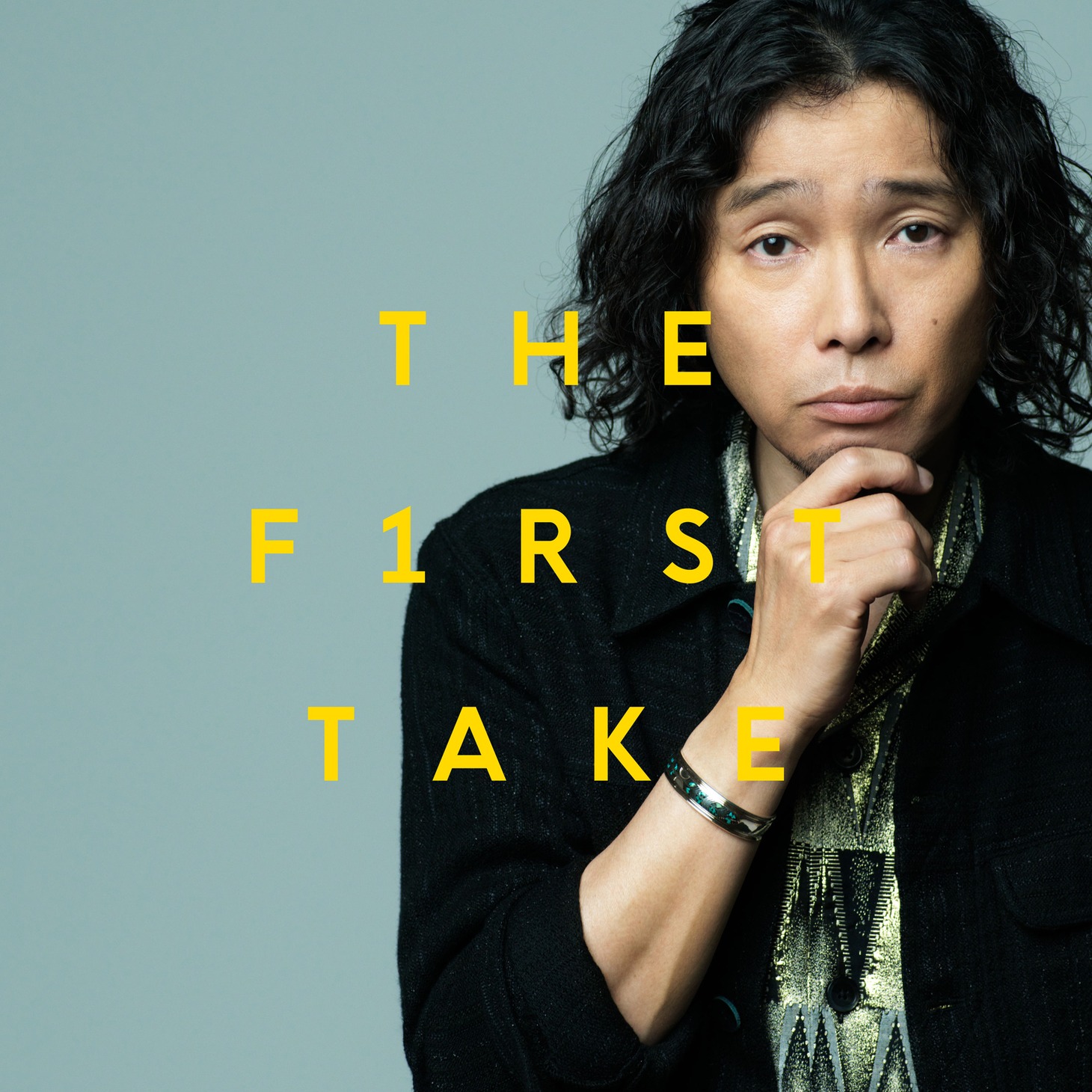 斉藤和義「明日大好きなロックンロールバンドがこの街にやってくるんだ - From THE FIRST TAKE」配信ジャケット