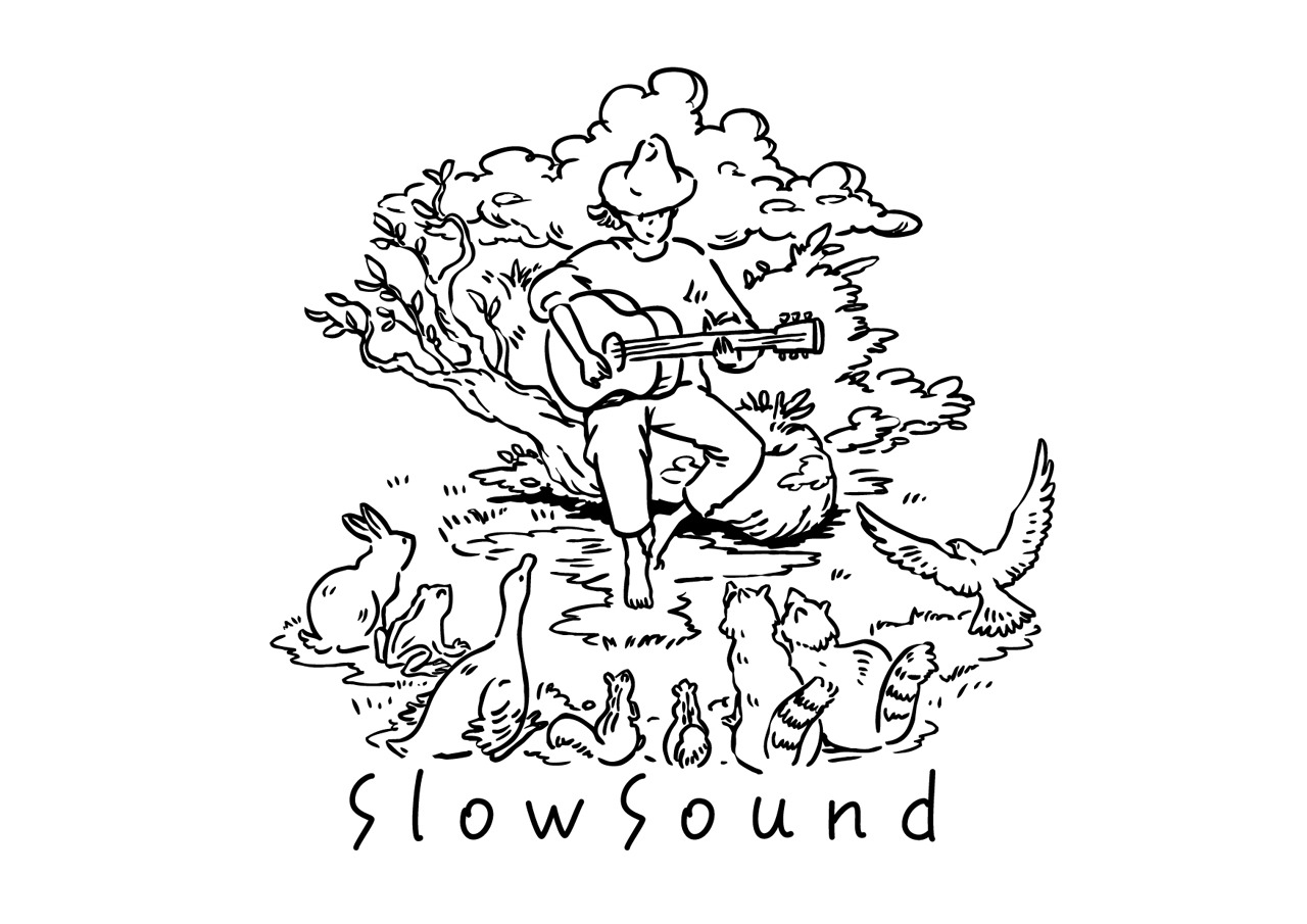 「Slow Sound」ビジュアル