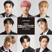 「ATEEZ 2022 WORLD TOUR [THE FELLOWSHIP : BEGINNING OF THE END] in JAPAN」WOWOW放送ビジュアル