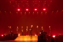 「ATEEZ 2022 WORLD TOUR [THE FELLOWSHIP : BEGINNING OF THE END] in JAPAN」7月16日公演の様子。
