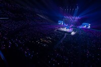 「ATEEZ 2022 WORLD TOUR [THE FELLOWSHIP : BEGINNING OF THE END] in JAPAN」7月16日公演の様子。