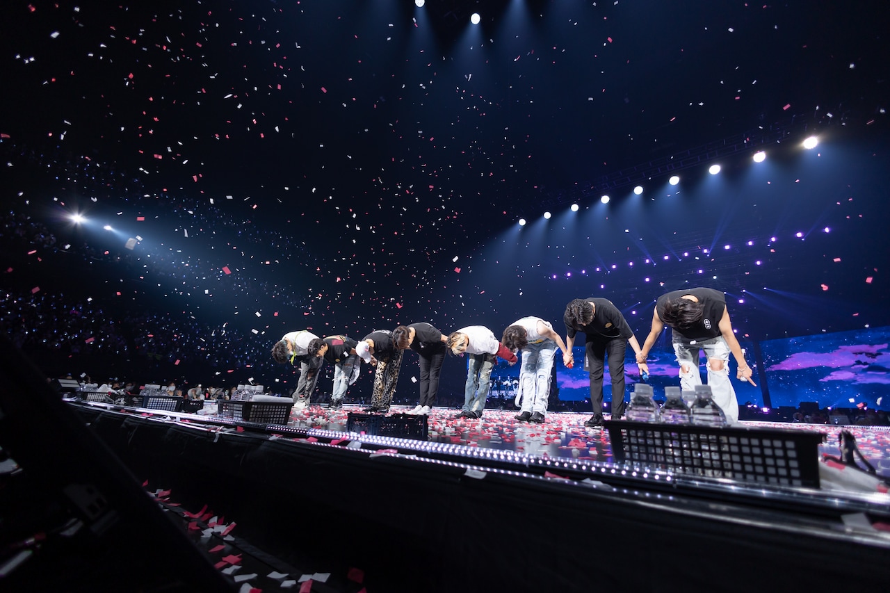 ATEEZ、全力パフォーマンスで出港！初の日本単独コンサートが