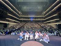 上白石萌音「『yattokosa』Tour 2022」沖縄公演より。